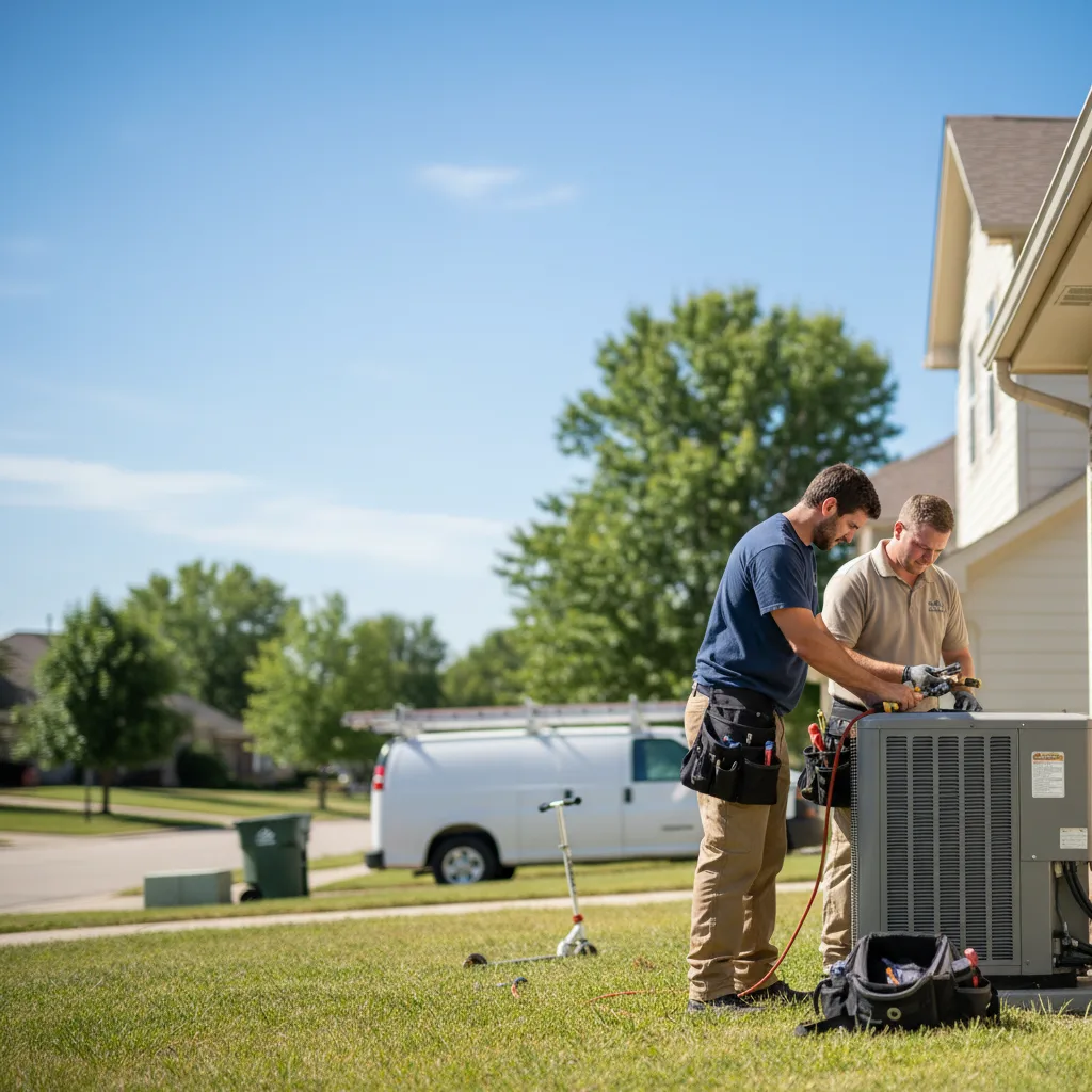 AC Repair in Blanco